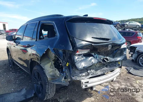 2021 Honda Pilot Awd Special Edition from USA, damaged, VIN 5FNYF6H20MB026650